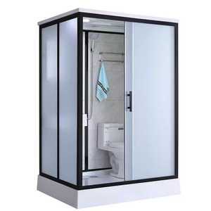 간이 샤워부스 조립식 이동실 슬라이딩 샤워실 샤워장