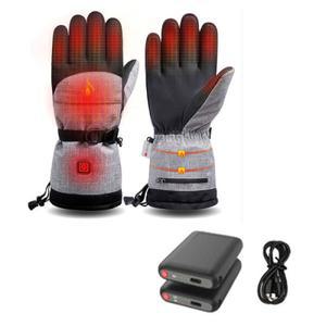 발열 장갑 USB충전 워셔블 충전식 열선 낚시용장갑 겨울등산장갑 SAVIOR