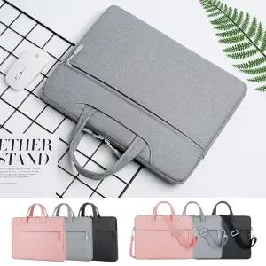 (A타입-14인치 | 핑크) 라이트 노트북 가방 서류가방 14인치 15.6인치/직장노트북가방/데일리노트북가방/남