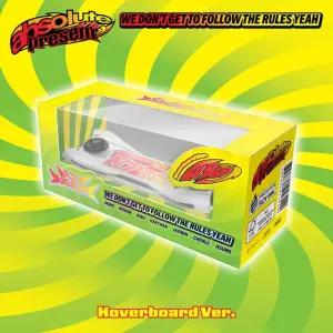 NCT DREAM 엔시티 드림  - GO BACK TO THE FUTURE  HOVERBOARD VER