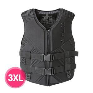 [버팔로] 빅사이즈 구명조끼 A타입 B타입 1P 블랙 성인 80kg 100kg 구명조끼 부력보조복 튜브