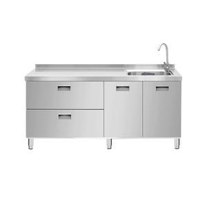 스텐 가스레인지 하부장 작업대 40 오븐렉 80 오븐선반 서랍장 식당 스테인리스 밥솥장