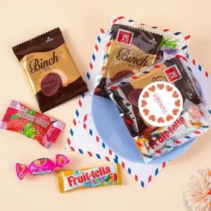 단체간식꾸러미 과자선물세트 소포장 간식세트 구디백 학교 학원 회사 어린이집 교회 행사답례품 시험응원