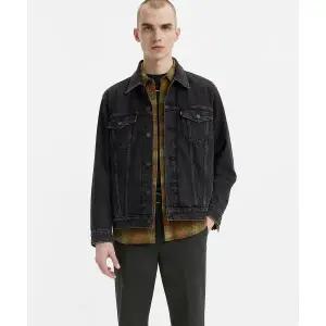 [롯데백화점]리바이스 남성 릴렉스 핏 트러커 자켓_A5782-0000