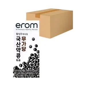 이롬 황성주 국산 약콩 무가당 두유 190ml 64팩