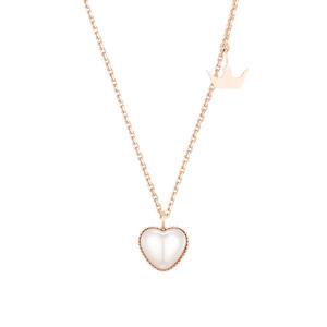 마리엘 진주 하트 목걸이 (JJLJNI4BF387SR420)
