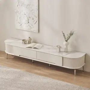 포이브 세라믹 템바보드 2000 거실장 티비다이