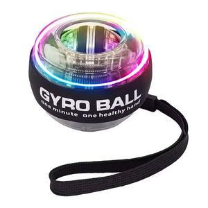 [핫트랙스]스핀 자이로볼 LED 전완근 척추 요가 아치깔창 S105-O