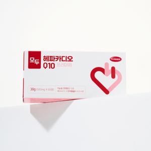 [런칭] 케어사이드 모두 헤파카디오 60정 심장 보조제