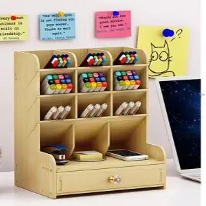 우드 연필꽂이 DIY 펜꽂이 사무용품