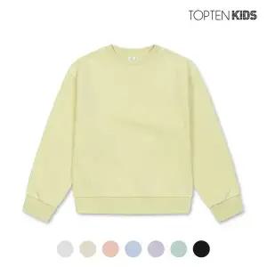 [탑텐키즈] 공용 오가닉 테리 맨투맨_MKC1TR3001