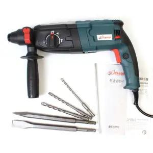 800W파워 앙카 천공 해머드릴 전동 함마드릴 SDS비트 FD-2801