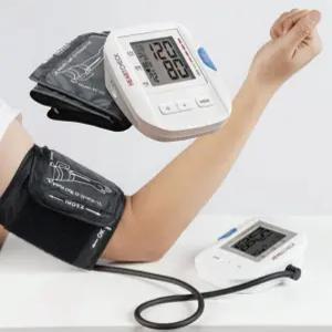 팔뚝형 혈압 측정기 자동 전자혈압계 가정용 심박수 측정 하트첵