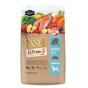 ANF 전연령 유기농 6Free 연어 애견사료 8kg 1세트