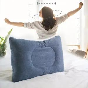[코튼샤워] 통세탁 높이조절 스마트 순면 경추베개