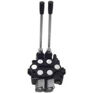 유압 분배기 수동 시골 레버 조정 컨트롤 수동레버 밸브