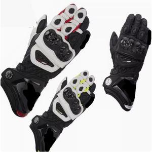 바이크롱장갑 오토바이 라이딩 레이싱 프로 방풍 장갑롱 글러브 탄소섬유 NEW 장갑 통기성