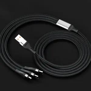 올인원 테블릿 usb 고속 케이블/휴대폰/충전/USB/연장/C타입/TO/연결선/차량용/마그네틱/실리콘/충전선