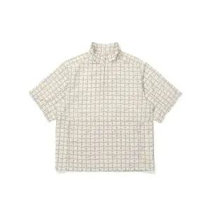 [말본골프][EVERGREEN] 나일론 윈드셔츠 CREAM 140186144