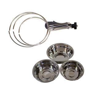 TFC 소좌용 떡밥통 거치대 및 떡밥 그릇 3종 세트