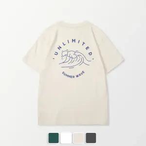 [언리미트]Wave Tee (U22BTTS01)