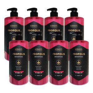 케라시스 레드 프로폴리스 샴푸 모근 케어 1L x 8개