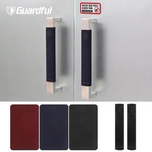 솔로젠가드풀바이오항균문손잡이커버대형(2매입)출입문현관문도어락손잡