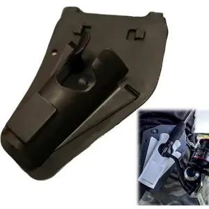 The Zone 로드 낚시 대홀더 꽂이 허리벨트 거치대 루어 홀스터 바다 민물 겸용 이동형 낚시도구