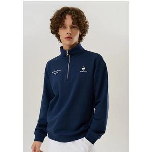 [르꼬끄](강남점)[이월][30% OFF] 반집업 맨투맨 DNV / QP323TFS92 / 남여공용