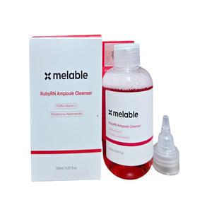 메라블 기미 미백 PDRN 루비알엔 앰플 클렌저 1개 150ml