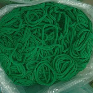 [빅토]양말목 공예 재료 66개수량 100g 비비드 그린