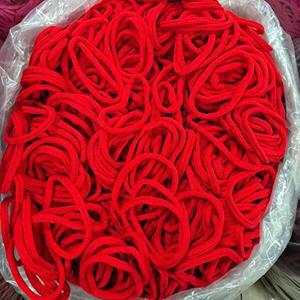 [빅토]양말목 공예 재료 66개수량 100g 레드