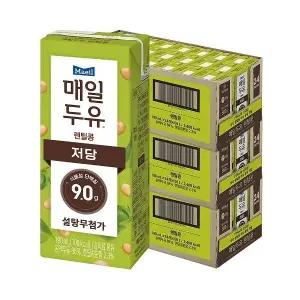 매일두유 렌틸콩 저당 190ml 24팩 3박스