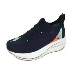 미즈노 네오 비스타2 슈퍼트레이너 남성 여성 공용 런닝화 마라톤화 블랙 J1GC2539-05