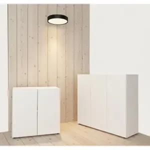 플레인 E0 높은 수납장 800 4colors