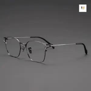 빈티지 무드 안경테 남자 여자 공용 패션 안경테