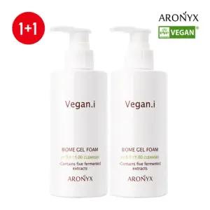 [아로닉스] 비건아이 바이옴 젤 폼 200mlx2 / 클렌징폼