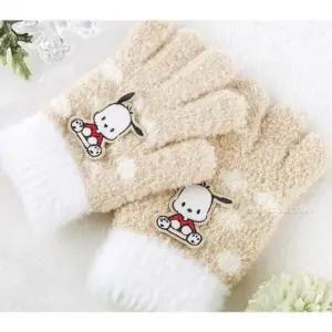 포차코 캐릭터 방한 장갑 핑거 스키장갑 (WFGEX31)