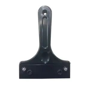 유리 청소용품 유리 청소칼 흑칼집 12cm 바닥청소용품 청소헤라 청소주걱 이물질제거도구 구두칼