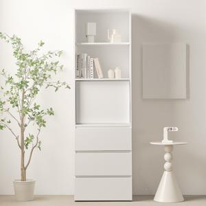 일송가구 레토 도어형 서랍형 책장 미니 식탁 테이블 주방수납장