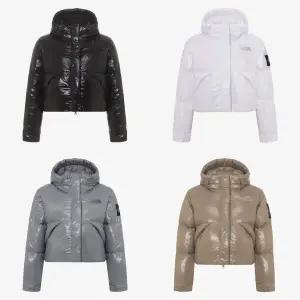 [노스페이스화이트라벨](강남점)여성 글로시 엘버런 RDS 다운 자켓 NJ1DQ81