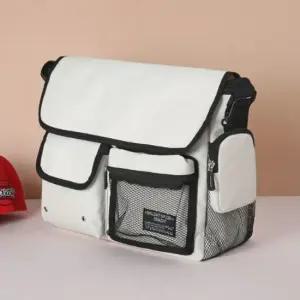 투포켓 캐주얼 대학생 메신저백 여행 보조 어깨 가 yic 2187 캐주얼 메신저 잡화 크로스