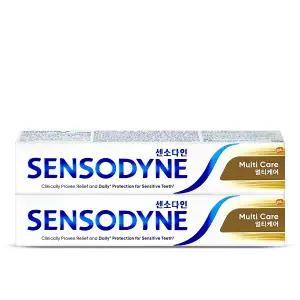 센소다인 멀티케어 치약 100g 2개