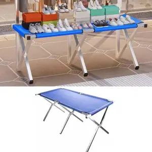 노점 접이식 가판대 기본형1.5m 진열대 테이블 이동식 가판대 노점가판대 접이식가판대