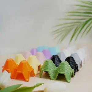 도마뱀 은신처 인조 계란판 크레스티드게코 크레 게코 은신처