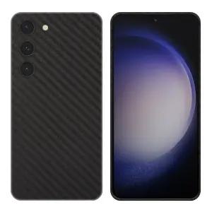 리얼룩 갤럭시 S23 카본 캡슐케이스 카본케이스 슬림케이스 얇은케이스 심플한케이스 스키니케이스