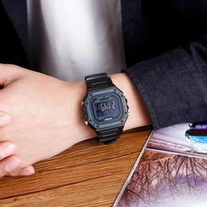 태양열시계 SKMEI 1496 5Bar 방수 알람 시계 밀리터리 남성 디지털 야외 스포츠 패션