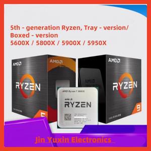 최저가/AMD R9 5900X R7 5800X 5950X R5 5600X CPU 5700X 5500 5800X3D