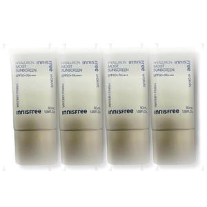 [뷰티나라] 이니스프리 트루 히알루론 수분선크림 50ml 4개