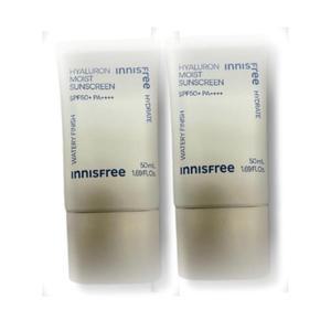 [뷰티나라] 이니스프리 트루 히알루론 수분선크림 50ml 2개